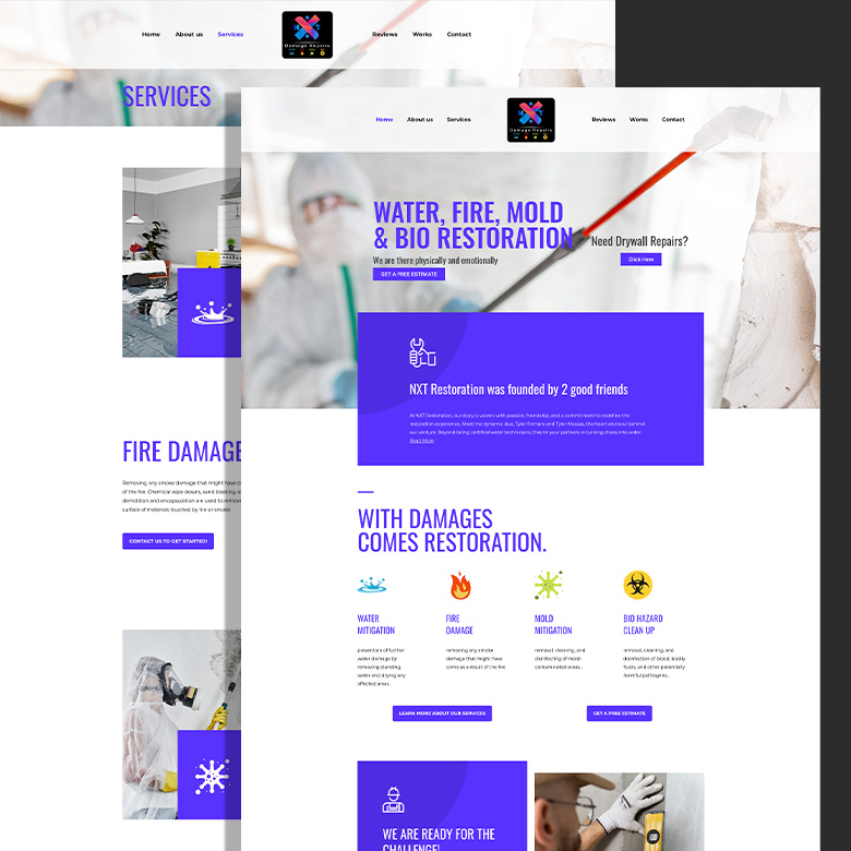 Responsive web design services